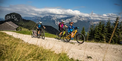 Mountainbike Urlaub - Ellmau - Familien-Biketour - Familien und Vitalhotel Mühlpointhof ***S