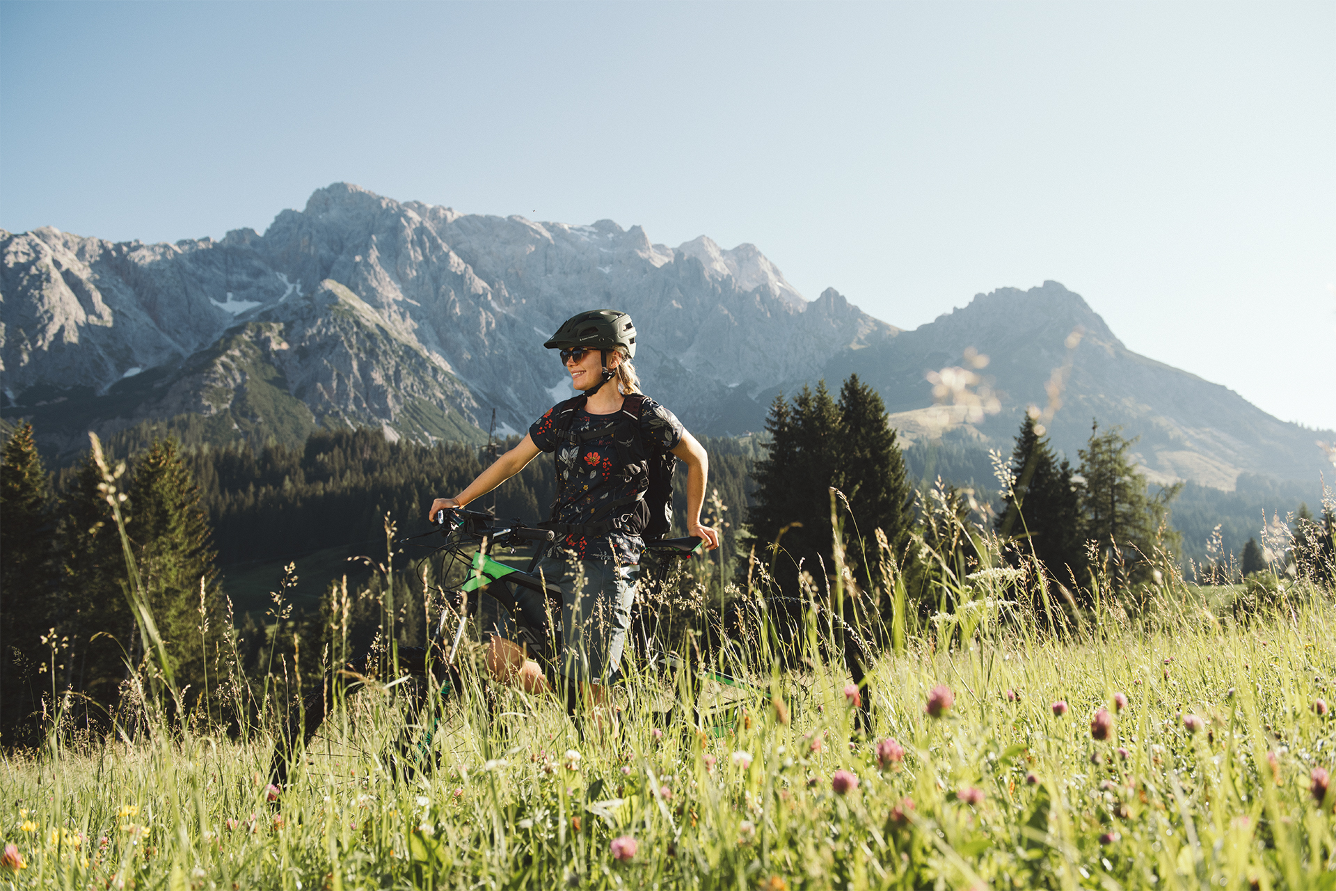 Mountainbikehotel: Übergossene Alm Resort