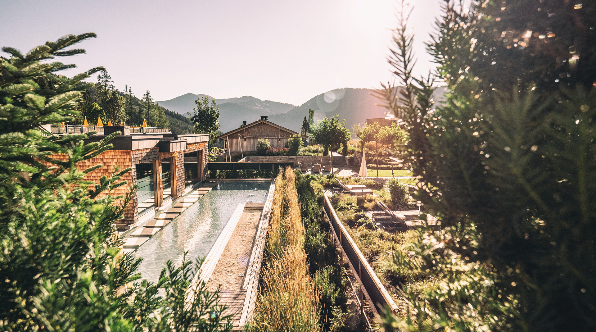 Mountainbikehotel: Übergossene Alm Resort