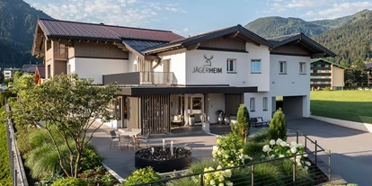 Mountainbike Urlaub - Hotel-Schwerpunkt: Mountainbike & Wandern - Aparthotel Jägerheim