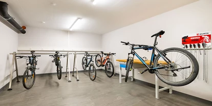 Mountainbike Urlaub - Hotel-Schwerpunkt: Mountainbike & Wandern - Aparthotel Jägerheim