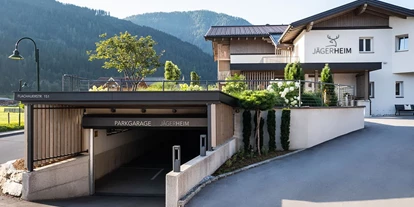 Mountainbike Urlaub - Hotel-Schwerpunkt: Mountainbike & Wandern - Aparthotel Jägerheim