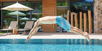 Mountainbike Urlaub - Hotel-Schwerpunkt: Mountainbike & Wandern - Pool, auch im Sommer beheizt. - Rosentalerhof Hotel & Appartements
