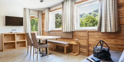 Mountainbike Urlaub - Hotel-Schwerpunkt: Mountainbike & Wandern - Alpin Appartement C für 4-6 Personen - Rosentalerhof Hotel & Appartements