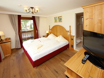 Hotel Sonnblick Zimmerkategorien Romantik Doppelzimmer "Kaprun"