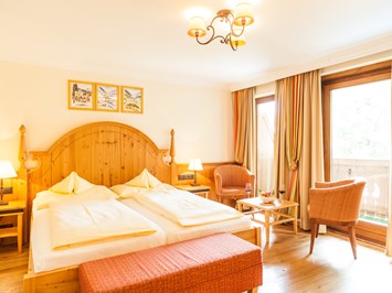 Hotel Sonnblick Zimmerkategorien Komfort Doppelzimmer "Kitzsteinhorn"