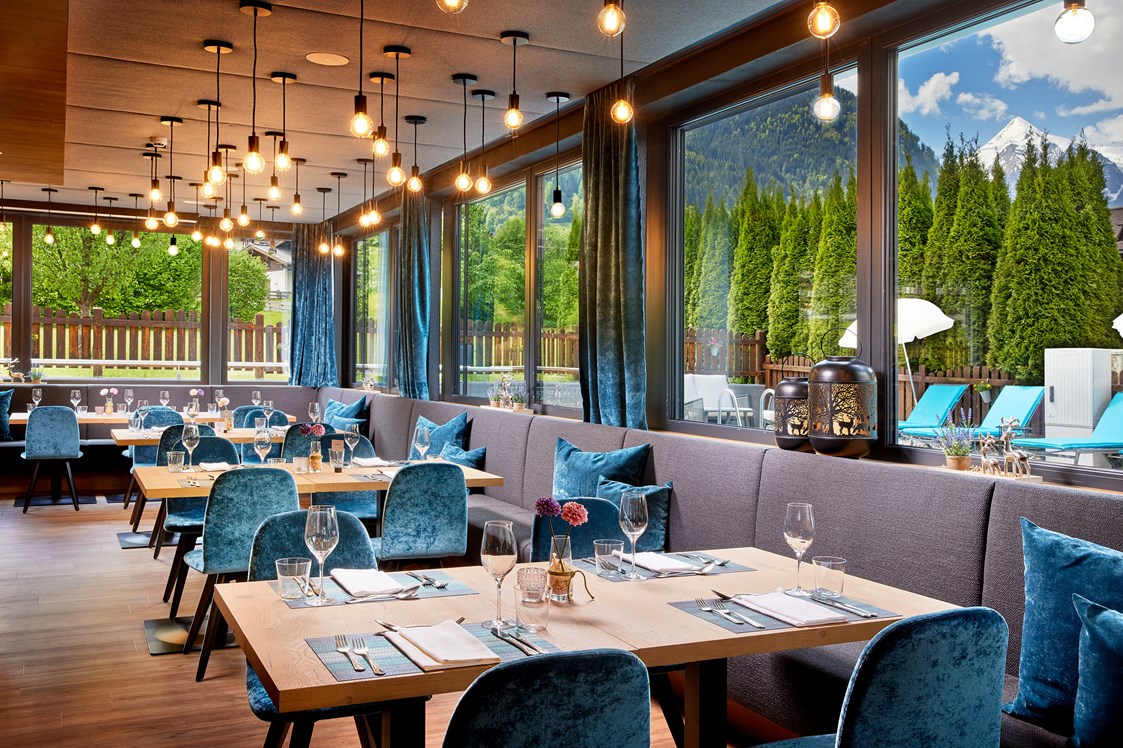 Mountainbikehotel: Hotelrestaurant - Hotel Sonnblick