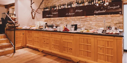 Mountainbike Urlaub - Matrei in Osttirol - Frühstücksbuffet - Hotel Sonnblick