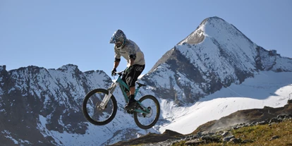 Mountainbike Urlaub - Matrei in Osttirol - Biken am Kitzsteinhorn in Kaprun - Hotel Sonnblick