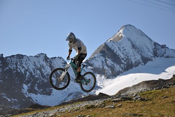 Mountainbikehotel: Biken am Kitzsteinhorn in Kaprun - Hotel Sonnblick