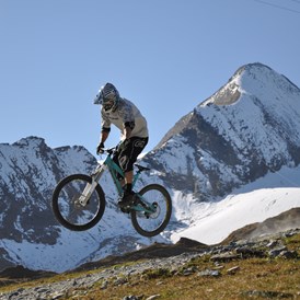 Mountainbikehotel: Biken am Kitzsteinhorn in Kaprun - Hotel Sonnblick