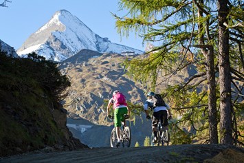 Mountainbikehotel: Mountainbiken in Zell am See-Kaprun - Hotel Sonnblick
