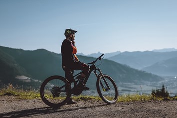 Mountainbikehotel: Biken am Maiskogel in Kaprun - Hotel Sonnblick