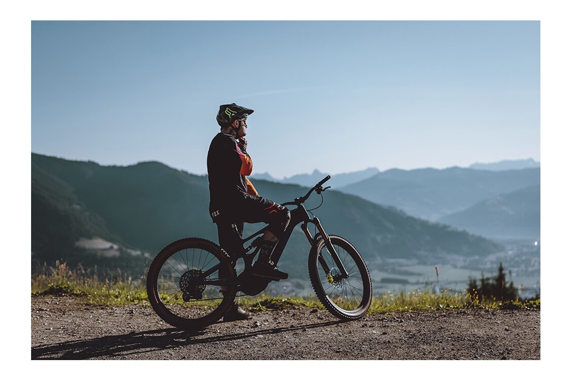Mountainbikehotel: Biken am Maiskogel in Kaprun - Hotel Sonnblick
