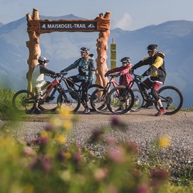 Mountainbikehotel: Maiskogeltrail in Kaprun - Hotel Sonnblick