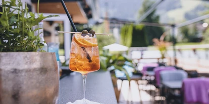 Mountainbike Urlaub - Matrei in Osttirol - Freiluftbar - Hotel Sonnblick