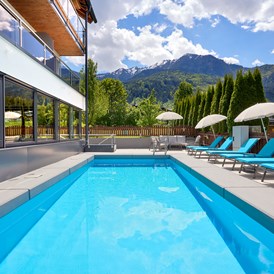 Mountainbikehotel: Poolbereich - Hotel Sonnblick