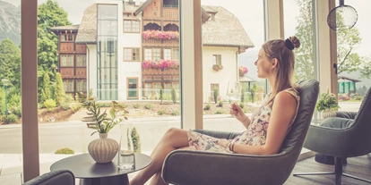 Mountainbike Urlaub - PLZ 8982 (Österreich) - Gaumenfreuden - Luxus neu definiert
„Total lokal“ lautet das Motto in unserer Küche. Heimische Landwirtschaft sowie das enge Vertrauensverhältnis zu unseren Lieferanten und Partnern spielen für unser familiengeführtes Berghotel eine entscheidende Rolle. - Hotel Annelies