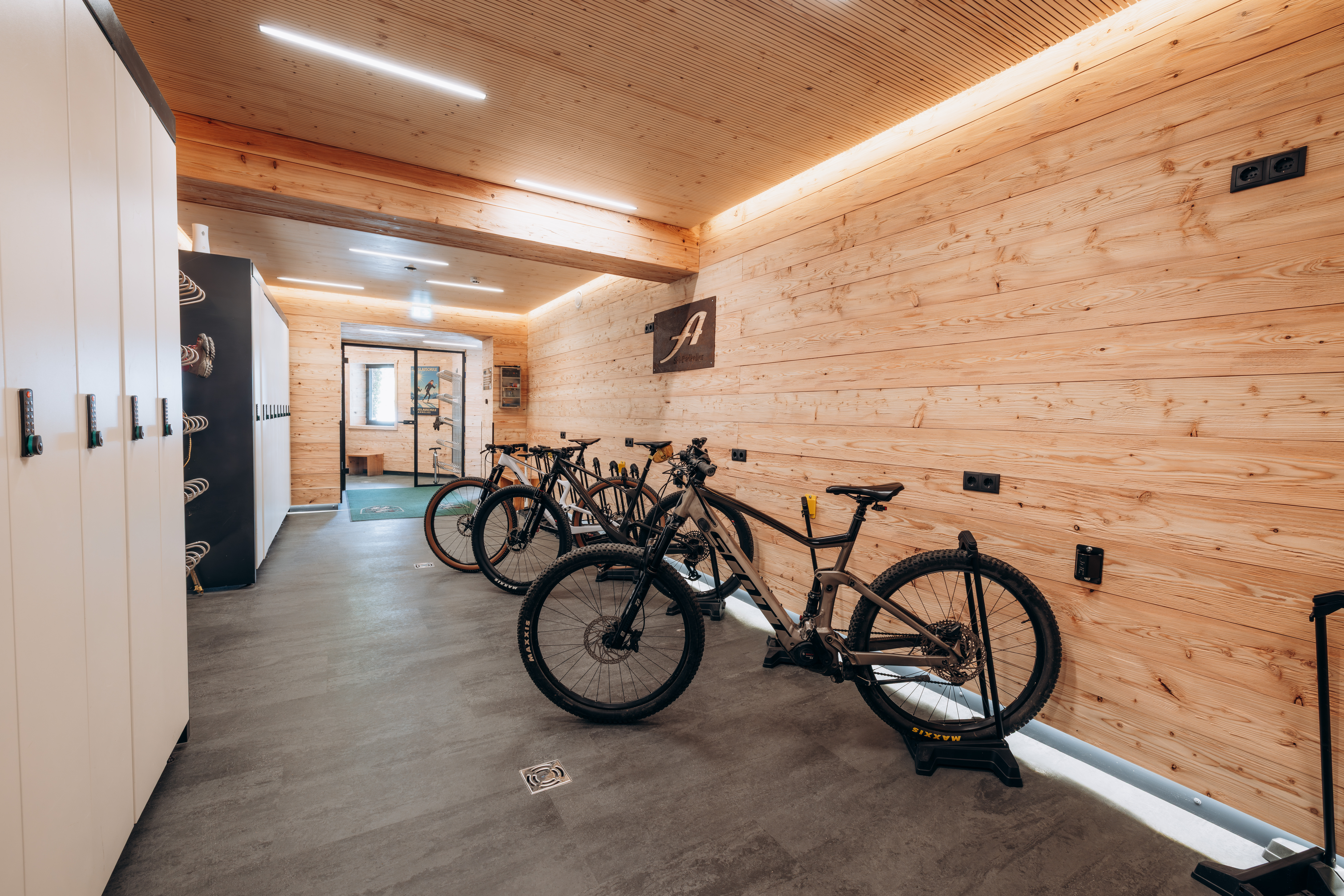 Mountainbikehotel: Hotel Annelies