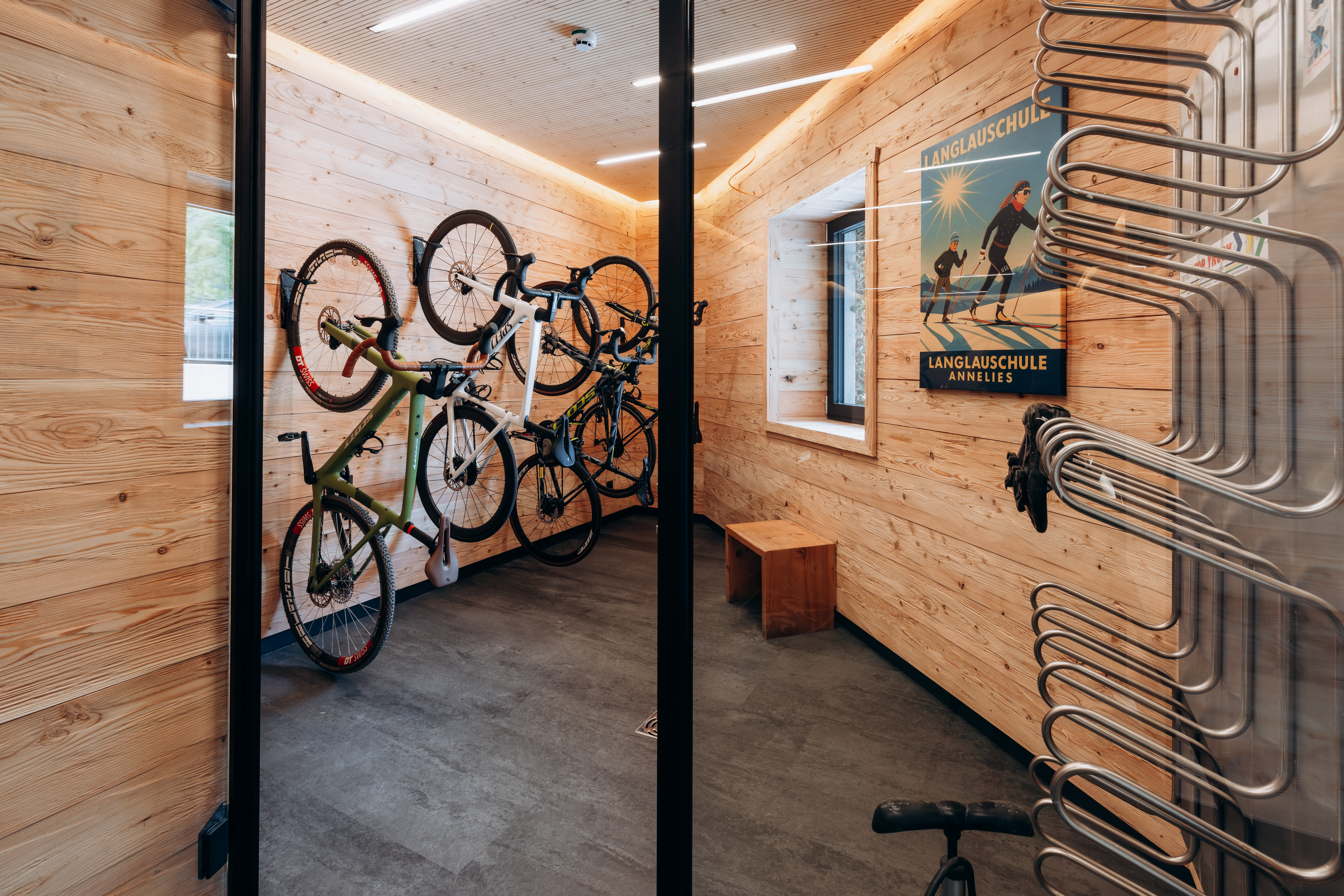 Mountainbikehotel: Hotel Annelies