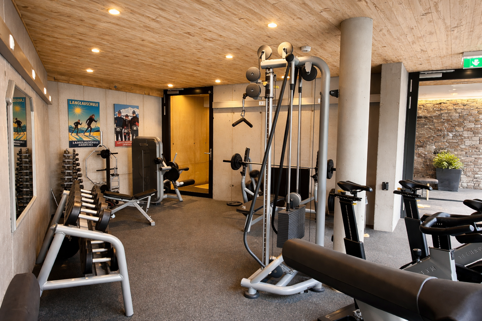 Mountainbikehotel: Hotel Annelies