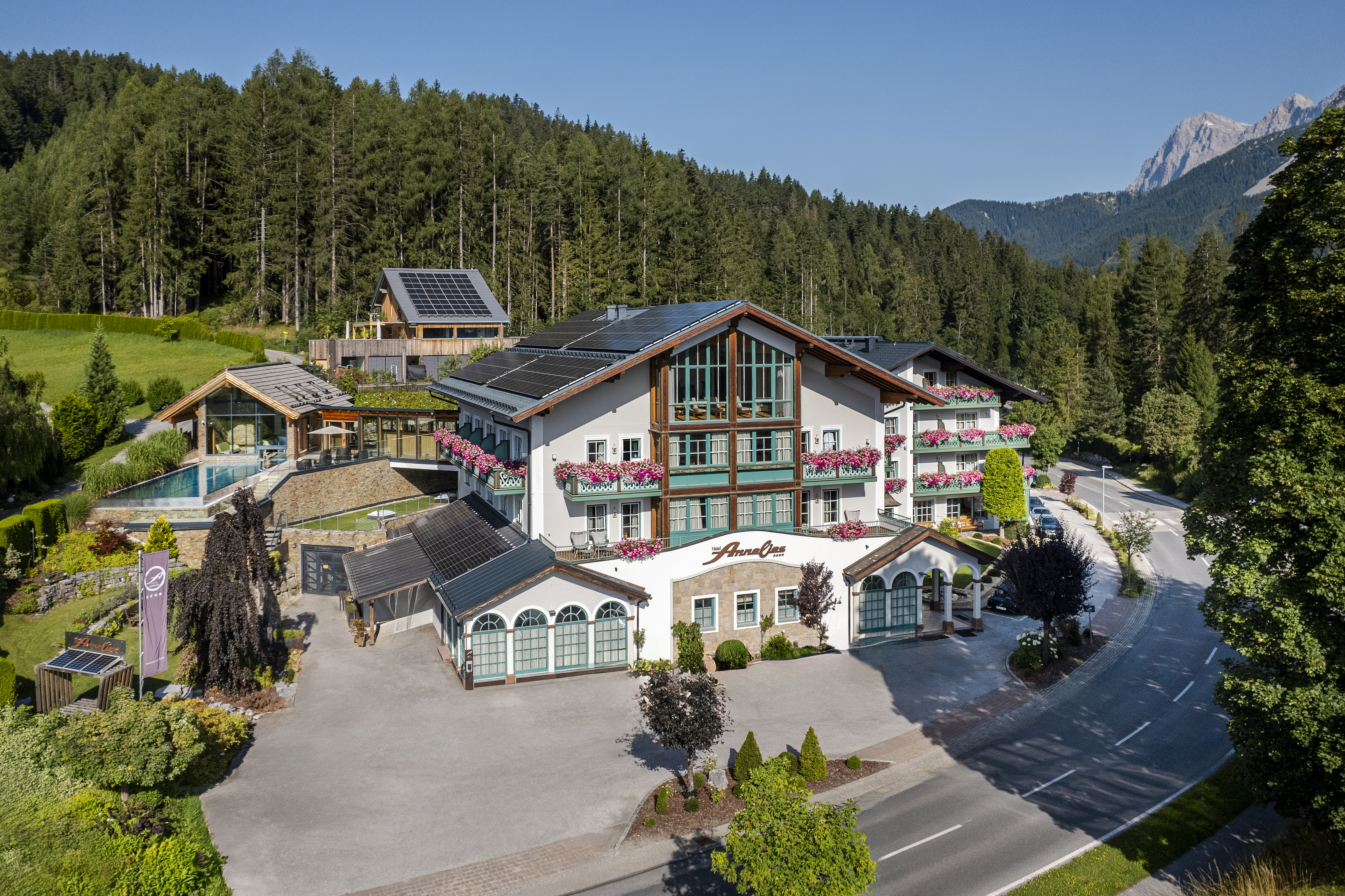 Mountainbikehotel: Hotel Annelies