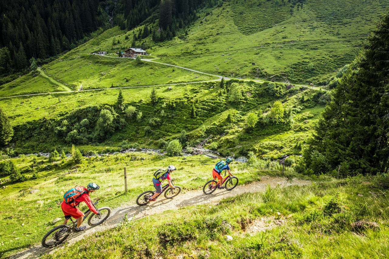 Chalets Marolden Touren Übersicht Talschluss-Runde