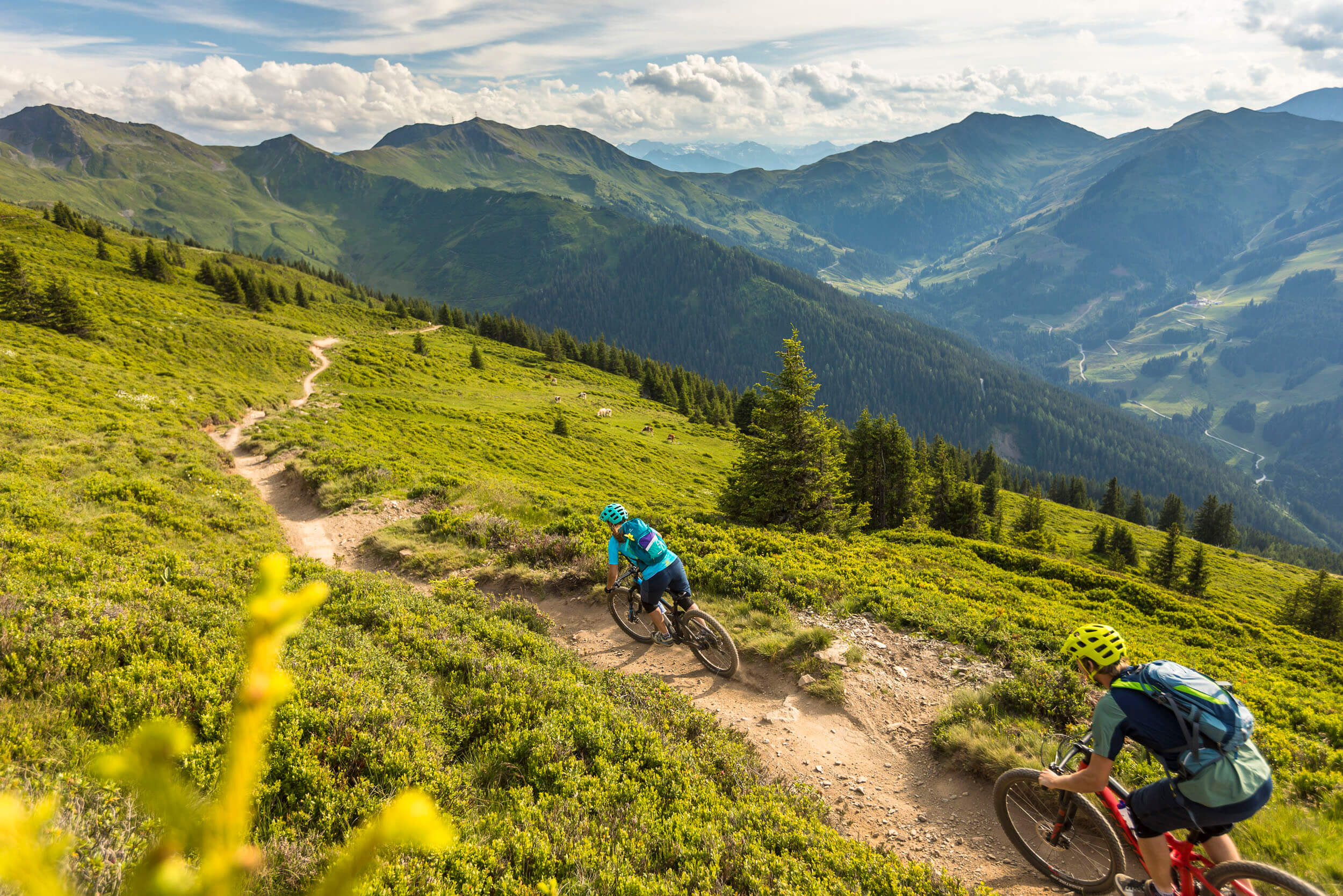 Chalets Marolden Touren Übersicht Hacklbergtrail