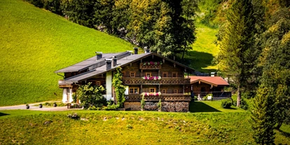 Mountainbike Urlaub - Ellmau - Maroldenhof - Chalets Marolden