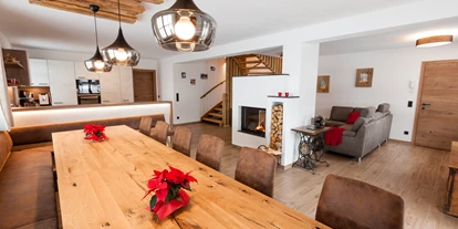 Mountainbike Urlaub - Ellmau - Wohnraum Chalet Sepp - Chalets Marolden