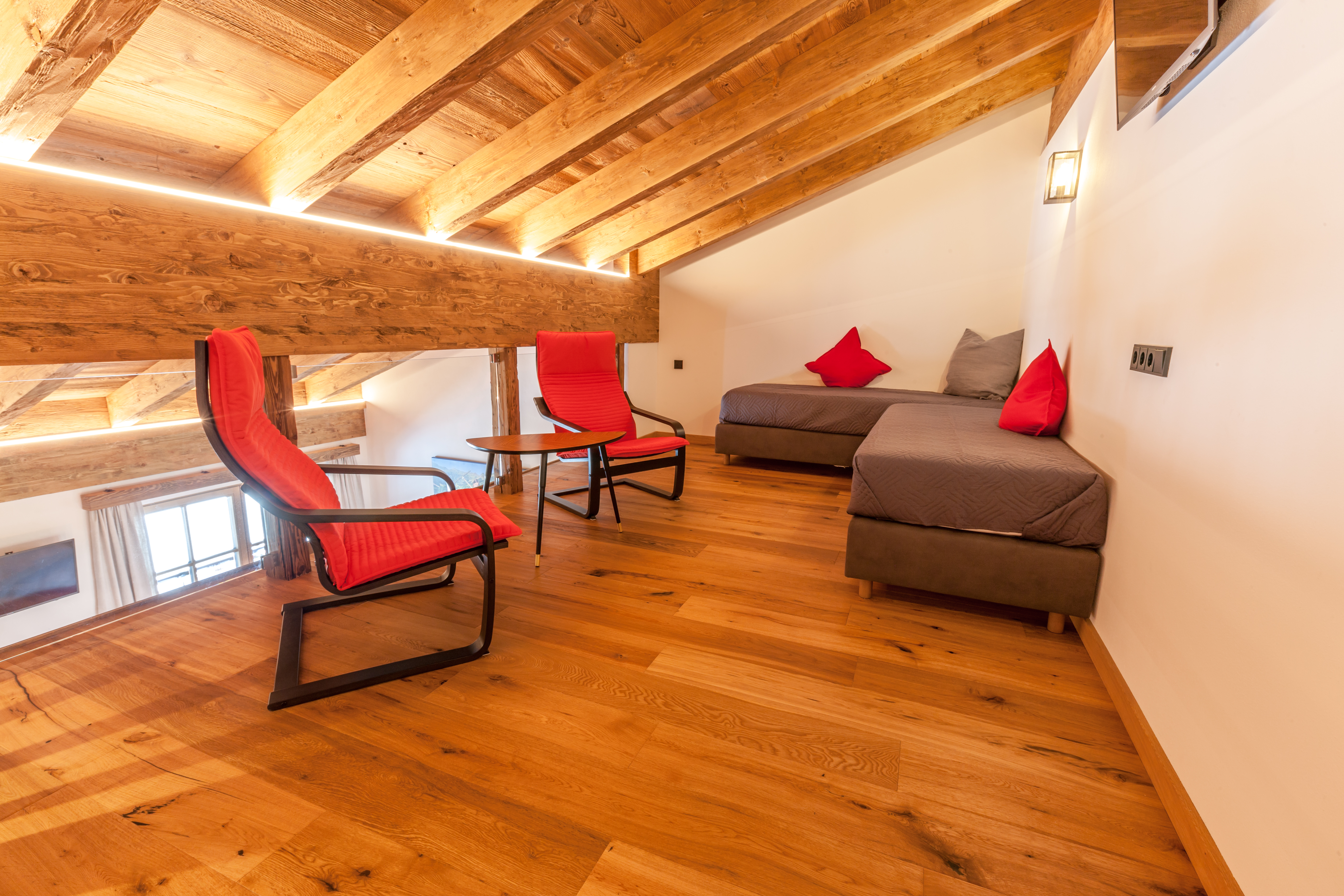 Mountainbikehotel: Juchee - Chalets Marolden