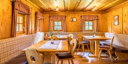 Mountainbike Urlaub - Ellmau - Stube im Chalet Bascht - Chalets Marolden