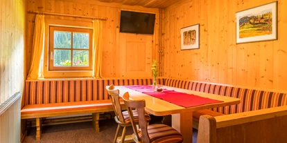 Mountainbike Urlaub - Ellmau - Stüberl im Chalet Bascht - Chalets Marolden