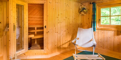 Mountainbike Urlaub - Ellmau - Blocksauna Chalet Sepp und Bascht - Chalets Marolden