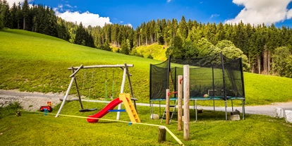 Mountainbike Urlaub - Ellmau - Spielplatz - Chalets Marolden