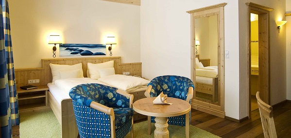 Berggasthof Platzlalm Zimmerkategorien Hüttenzauber Zimmer Doppelzimmer