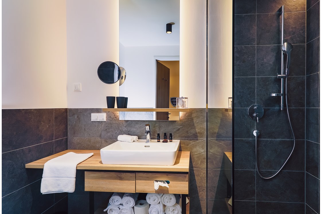 Mountainbikehotel: Bathroom - Stockinggut by AvenidA | Hotel & Residences