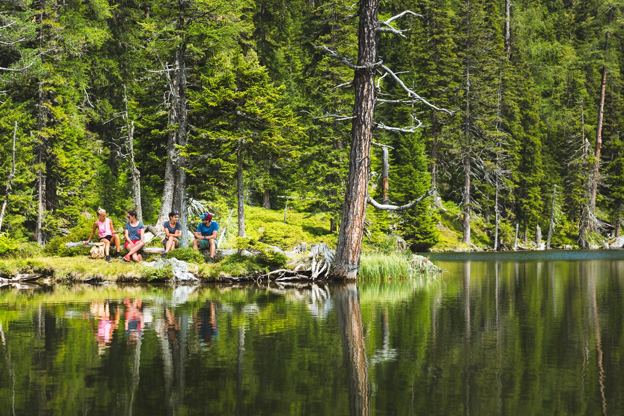 FOXY Obertauern Touren Übersicht Tauernkaralm und Tauernkarsee