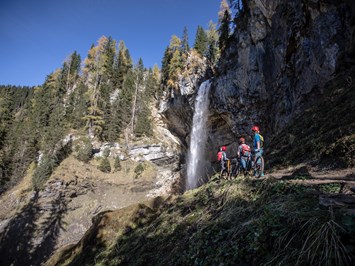 FOXY Obertauern Trail Übersicht Johanneswasserfall und Felseralm Trail