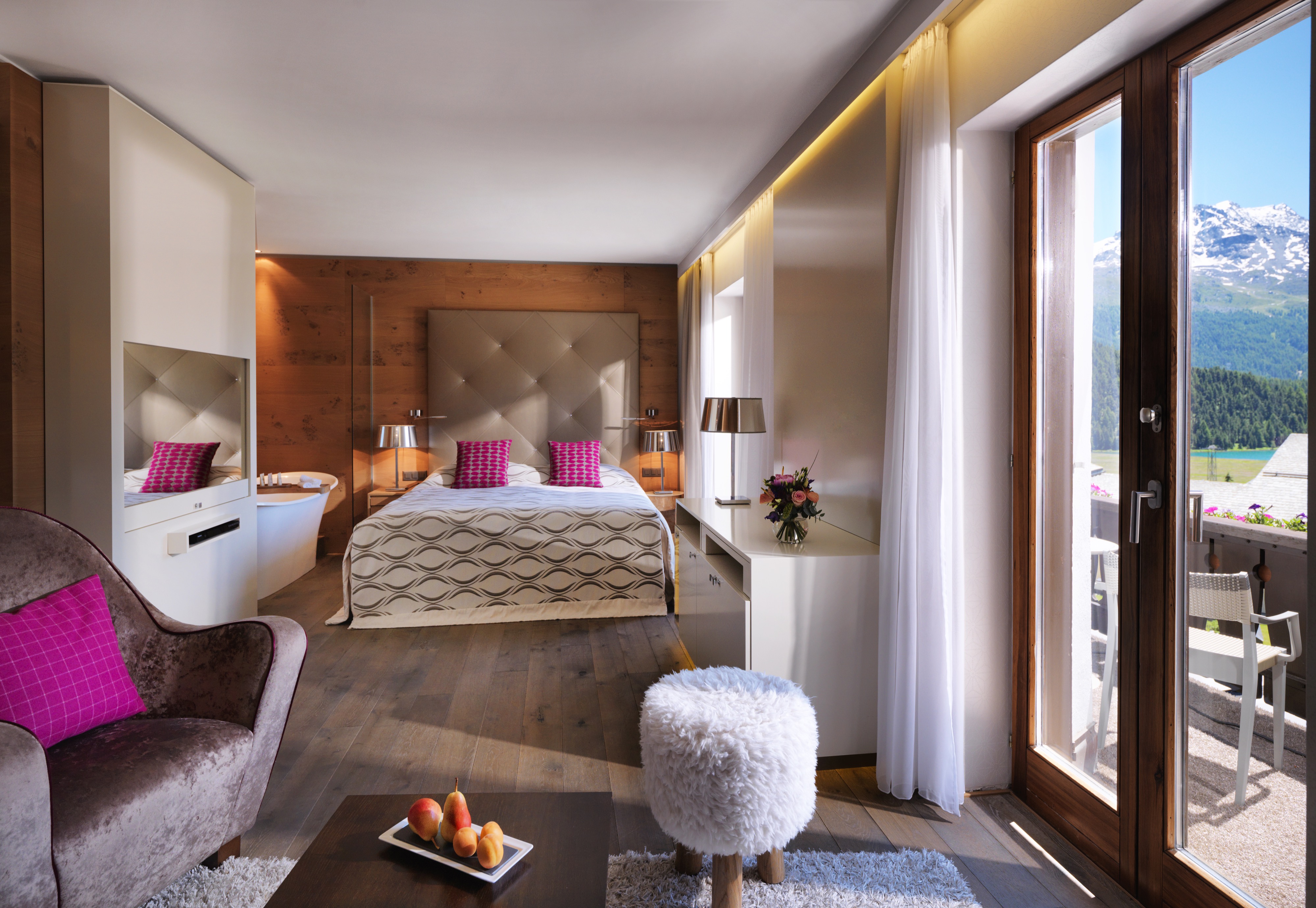 Mountainbike Urlaub - Hotel-Schwerpunkt: Mountainbike & Wandern - Graubünden - Suite - Giardino Bed & Breakfast