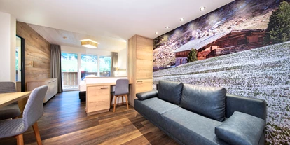 Mountainbike Urlaub - Ellmau - Zimmer Wasserfallrausch 35m²
1-4 Personen  - Hotel Post Krimml
