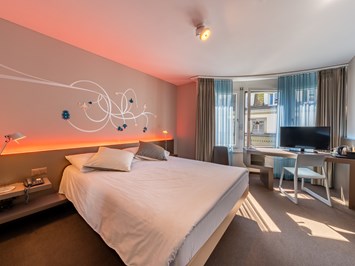 Hotel Continental Park Luzern Zimmerkategorien DESIGN Doppelzimmer