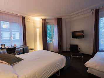 Hotel Continental Park Luzern Zimmerkategorien PARK Dreibettzimmer
