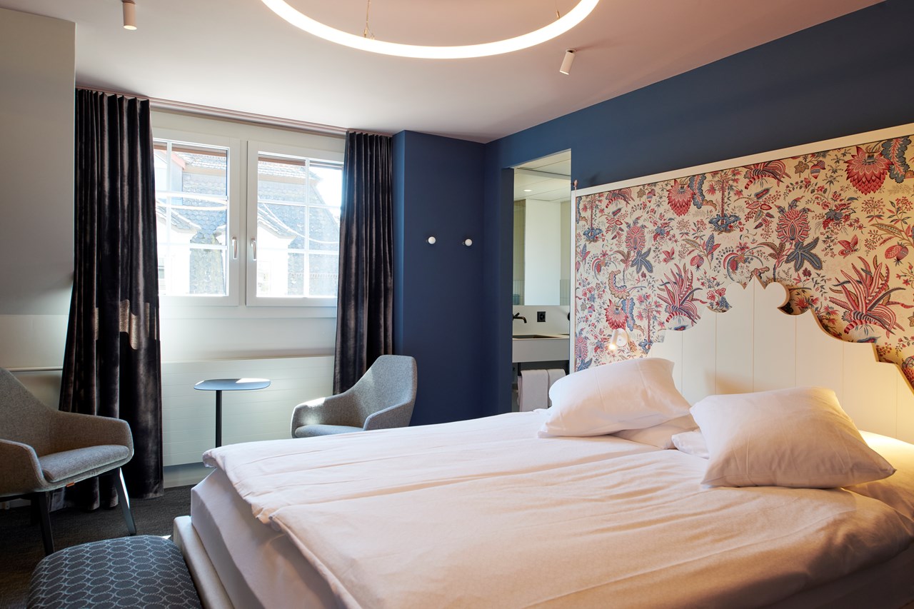 Hotel Continental Park Luzern Zimmerkategorien BOUTIQUE Doppelzimmer