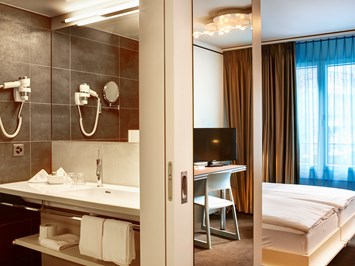 Hotel Continental Park Luzern Zimmerkategorien DESIGN Vierbettzimmer / Familienzimmer