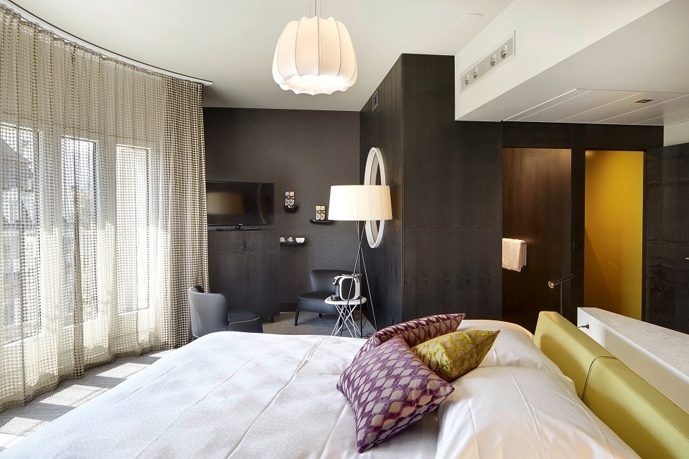 Hotel Continental Park Luzern Zimmerkategorien LIFESTYLE Doppelzimmer