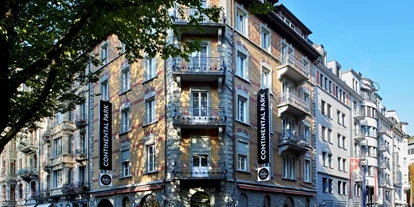 Mountainbike Urlaub - Umgebungsschwerpunkt: See - Hotel Continental Park Luzern