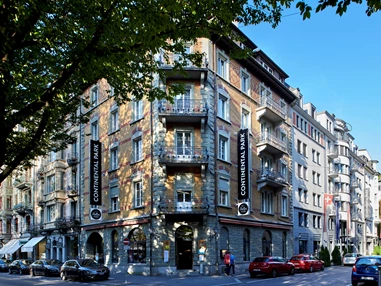 Mountainbikehotel: Hotel Continental Park Luzern