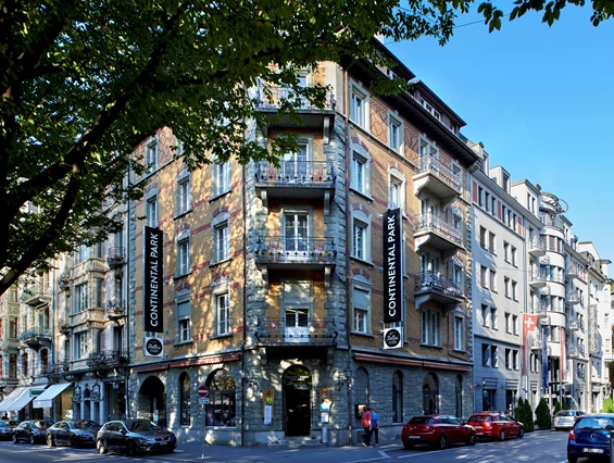 Mountainbikehotel: Hotel Continental Park Luzern
