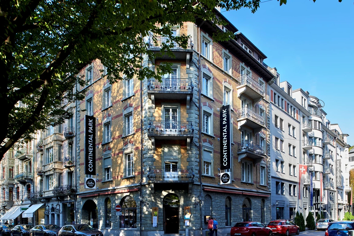 Mountainbikehotel: Hotel Continental Park Luzern